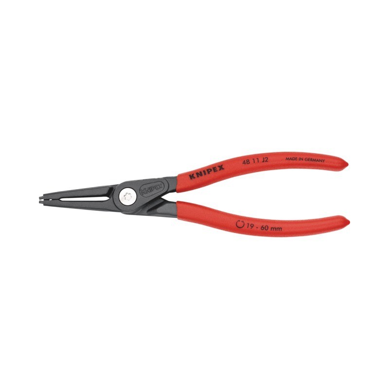 : PINCE A CIRCLIPS DE PRECISION INTERIEUR 19-60 MM DROITE KNIPEX