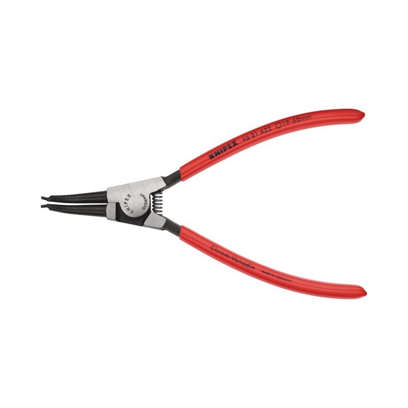 : PINCE A CIRCLIPS EXTERIEUR 19-60 MM COUDEE 45° KNIPEX