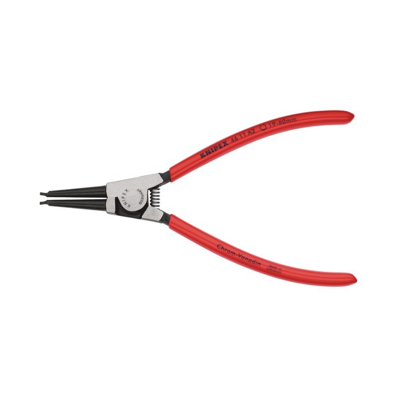 : PINCE A CIRCLIPS EXTERIEUR 19-60 MM DROITE KNIPEX