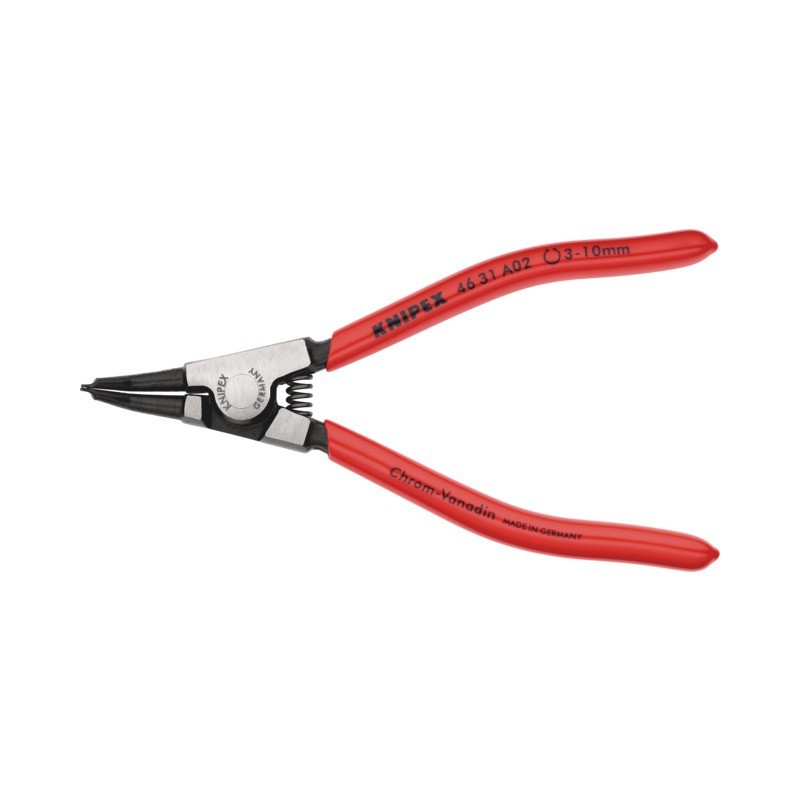 : PINCE A CIRCLIPS EXTERIEUR 3-10 MM COUDEE 45° KNIPEX