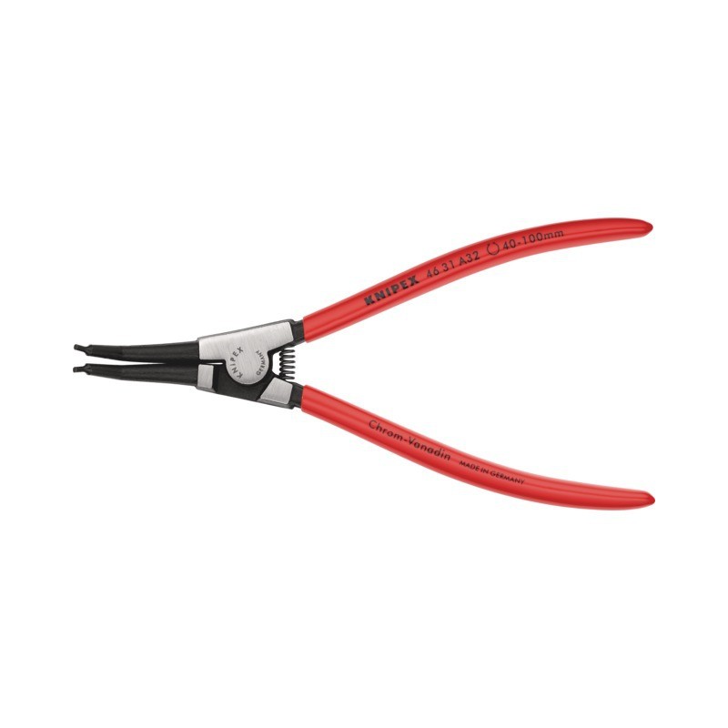 : PINCE A CIRCLIPS EXTERIEUR 40-100 MM COUDEE 45° KNIPEX