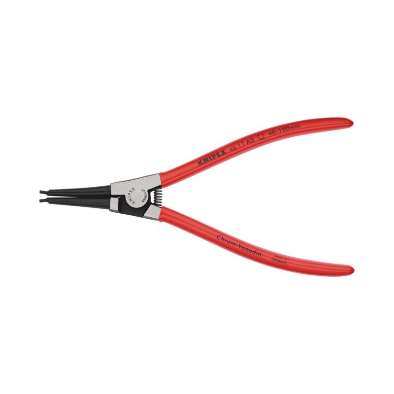 PINCE A CIRCLIPS EXTERIEUR 40-100 MM DROITE KNIPEX