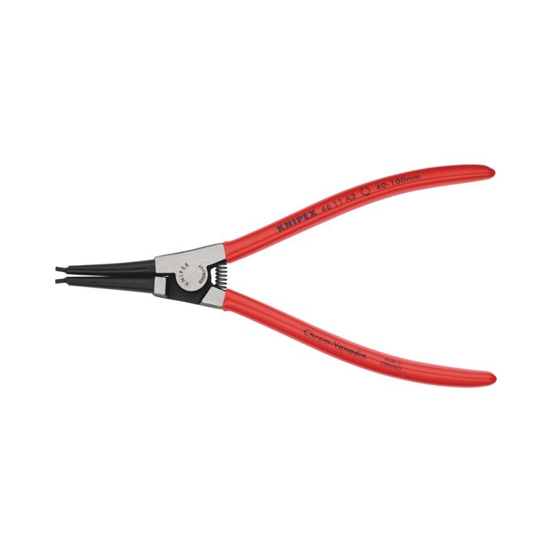 : PINCE A CIRCLIPS EXTERIEUR 40-100 MM DROITE KNIPEX