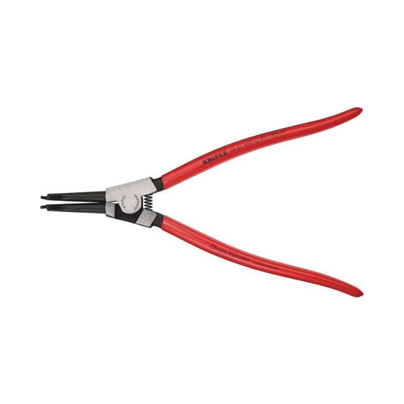 : PINCE A CIRCLIPS EXTERIEUR 85-140 MM COUDEE 45° KNIPEX