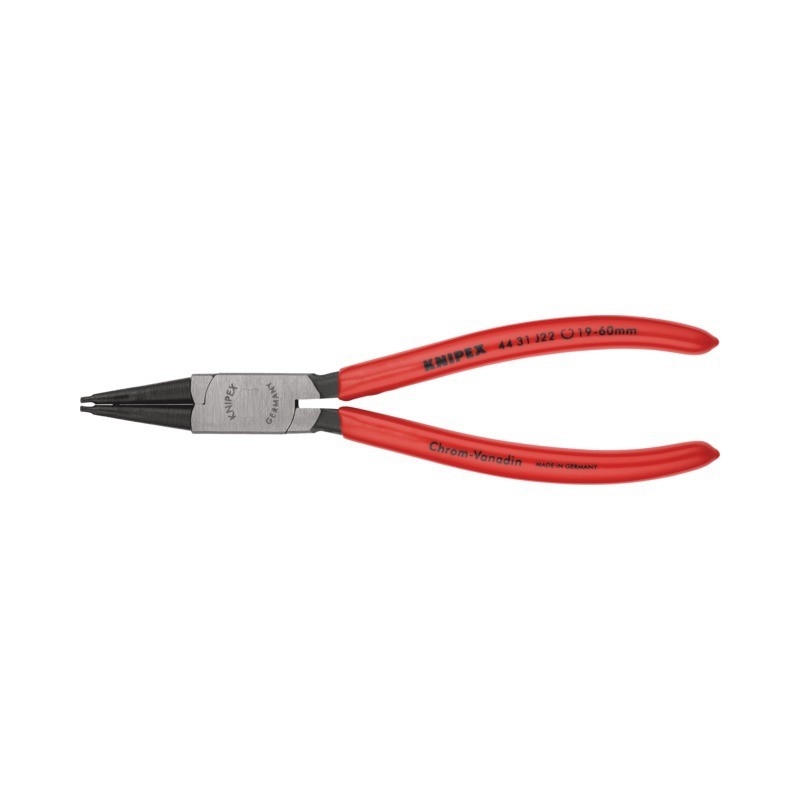 : PINCE A CIRCLIPS INTERIEUR 19-60 MM COUDEE 45° KNIPEX