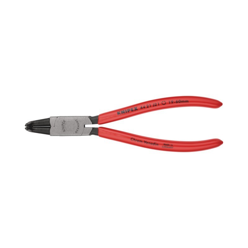 : PINCE A CIRCLIPS INTERIEUR 19-60 MM COUDEE 90° KNIPEX