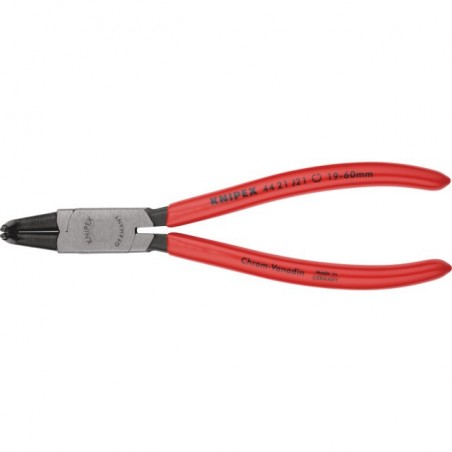 : PINCE A CIRCLIPS INTERIEUR 19-60 MM COUDEE 90° KNIPEX