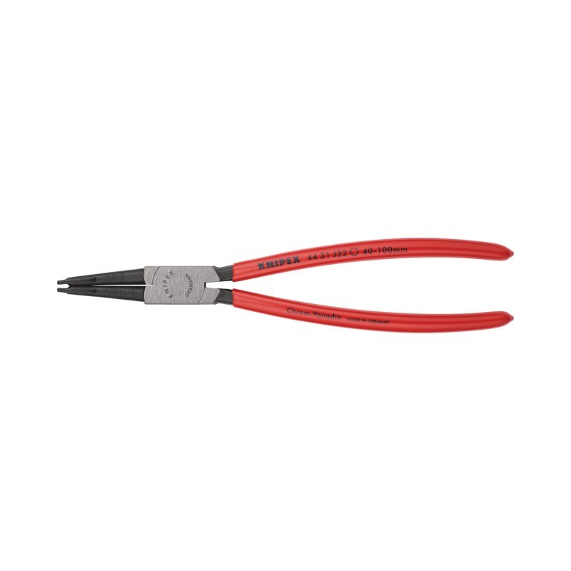 : PINCE A CIRCLIPS INTERIEUR 40-100 MM COUDEE 45° KNIPEX