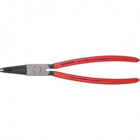 : PINCE A CIRCLIPS INTERIEUR 40-100 MM COUDEE 45° KNIPEX