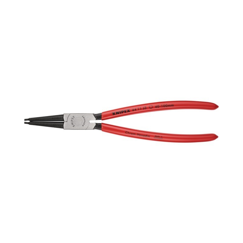 : PINCE A CIRCLIPS INTERIEUR 40-100 MM DROITE KNIPEX