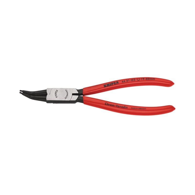: PINCE A CIRCLIPS INTERIEUR 85-140 MM COUDEE 45° KNIPEX