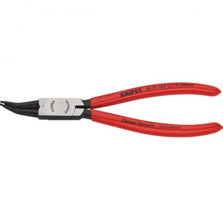 : PINCE A CIRCLIPS INTERIEUR 85-140 MM COUDEE 45° KNIPEX