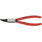 PINCE A CIRCLIPS INTERIEUR 85-140 MM COUDEE 45° KNIPEX