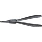 PINCE A CIRCLIPS SPECIALE DE MONTAGE RONDELLE RESSORT D'ARBRE LG 170 MM KNIPEX