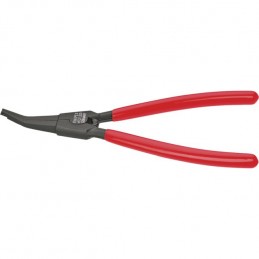 : PINCE A CIRCLIPS SPECIALE DE MONTAGE RONDELLE RESSORT D'ARBRE LG 200 MM KNIPEX