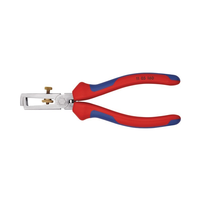 : PINCE A DENUDER TETE CHROMEE LG 160 MM KNIPEX