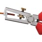 PINCE A DENUDER TETE CHROMEE LG 160 MM KNIPEX