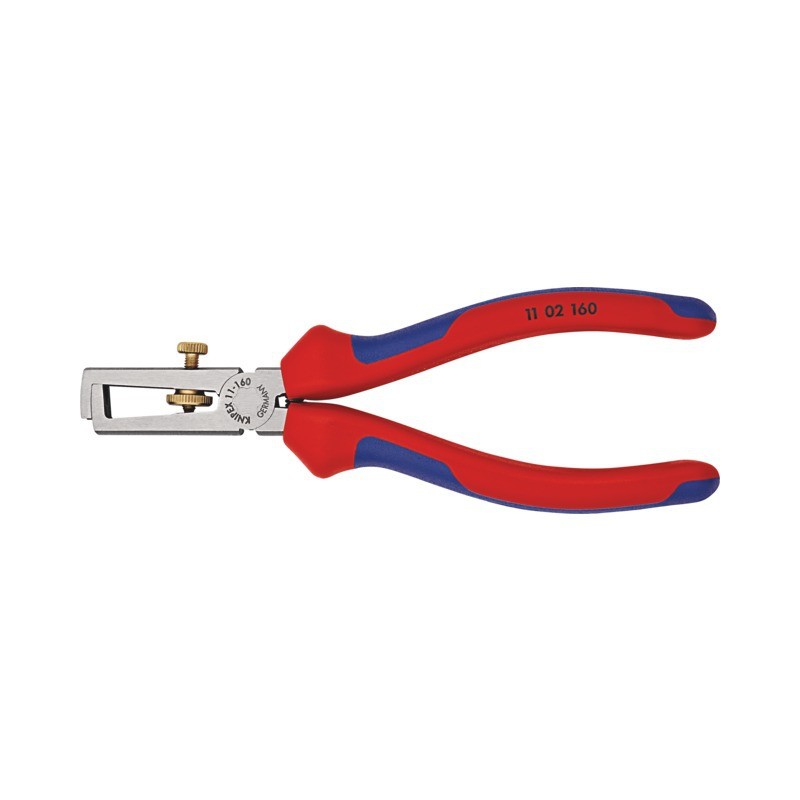 : PINCE A DENUDER TETE POLIE LG 160 MM KNIPEX