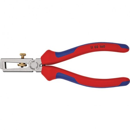 : PINCE A DENUDER TETE POLIE LG 160 MM KNIPEX