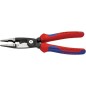 PINCE ELECTRICIEN MULTIFONCTION POUR INSTALATION ELECTRIQUE LG 200 MM KNIPEX