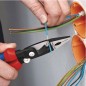 PINCE ELECTRICIEN MULTIFONCTION POUR INSTALATION ELECTRIQUE LG 200 MM KNIPEX