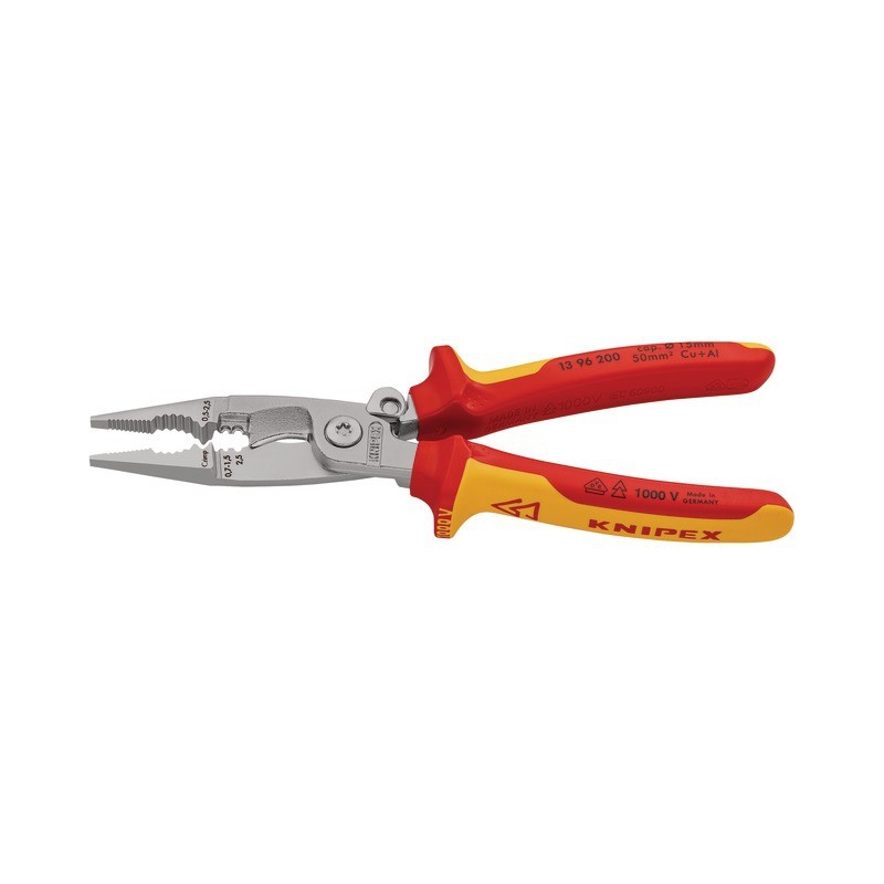 : PINCE INSTALATION ELECTRIQUE LG 200 MM KNIPEX