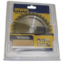 : LAME SCIE CIRCULAIRE PRO BOIS 150X20 30 DENTS IRWIN