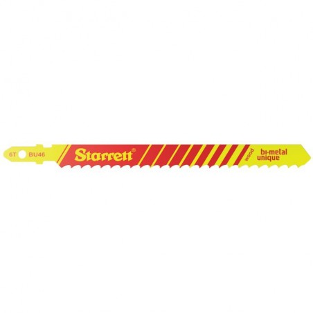 : LAME SCIE SAUTEUSE BOIS 100X9,5X1,3MM FRAISE BLISTER 5