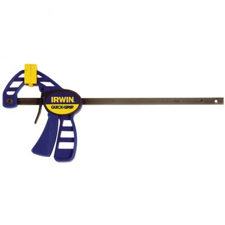 Serre-joint ecarteur micro 1 main serrage 115mm (Lot de 2)