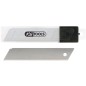 Lames de cutter sécables de 18 mm (10 pièces) Lames de cutter sécables de 18 mm (10 pièces)