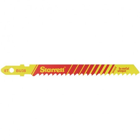 : LAME SCIE SAUTEUSE BOIS 75X7,5X1,3MM FRAISE BLISTER 5