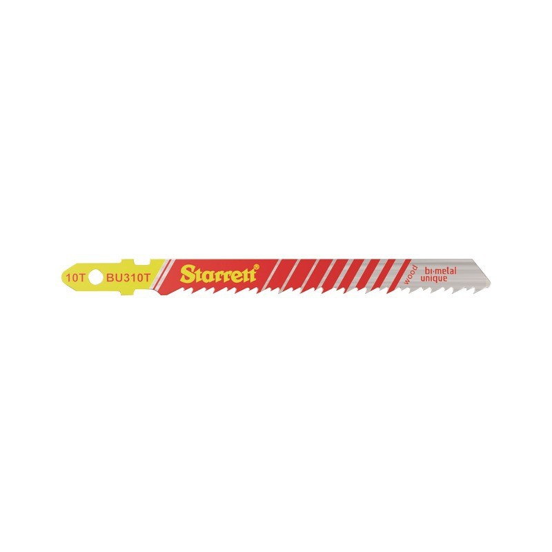 : LAME SCIE SAUTEUSE BOIS 75X7,5X1,3MM RECTIFIEE BLISTER 5