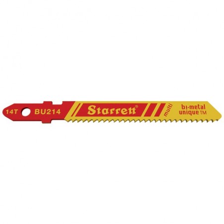 : LAME SCIE SAUTEUSE MULTI 50X7,5X1,0MM FRAISE BLISTER 5