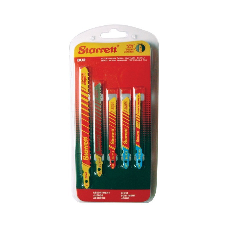 : LAME SCIE SAUTEUSE BIMETAL MULTI BLISTER 5