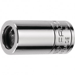 FACOM  : DOUILLE PORTE EMBOUT 1/4" AVEC JONC FACOM