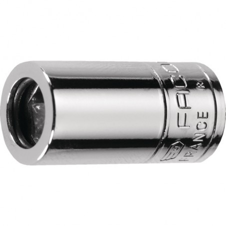 FACOM  : DOUILLE PORTE EMBOUT 1/4" AVEC JONC FACOM