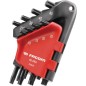 CLES MALES TORX TROUSSE DE 12 CLES FACOM