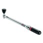 CLE DYNAMOMETRIQUE 1/2" AVEC CLIQUET AMOVIBLE 70-350Nm FACOM