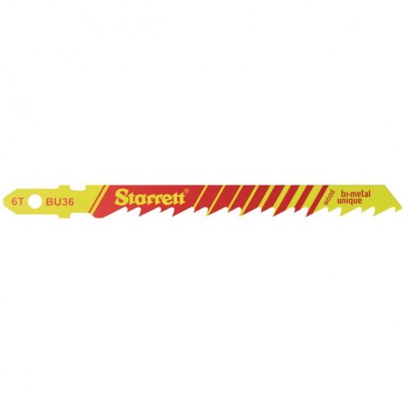 : LAME SCIE SAUTEUSE BOIS 75X7,5X1,3MM FRAISE BLISTER 5