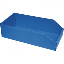 : BOITE BLEUE  PLASTIBOX 380X180X105