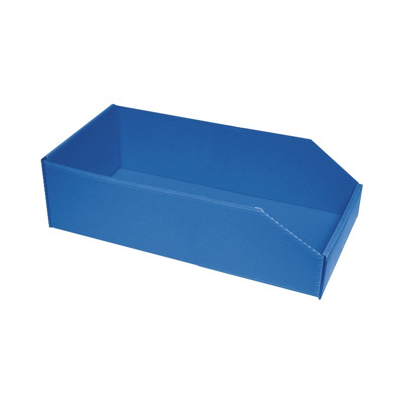 : BOITE BLEUE  PLASTIBOX 380X180X105