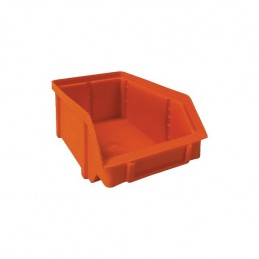 : BOITE A BEC 103x166X73mm ORANGE