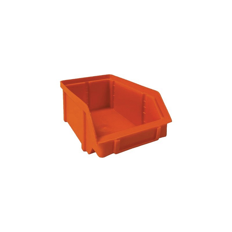 : BOITE A BEC 103x166X73mm ORANGE