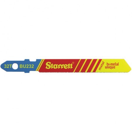 : LAME SCIE SAUTEUSE METAL 50X7,5X1,0MM FRAISE BLISTER 5