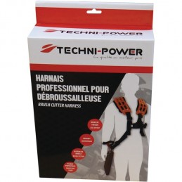 : HARNAIS POUR DEBROUSSAILLEUSE PROFESSIONNEL TECHNI-POWER