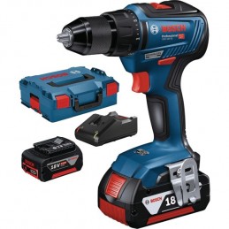 : PERCEUSE VISSEUSE GSR 18V-55 - 2x3AH - BOSCH