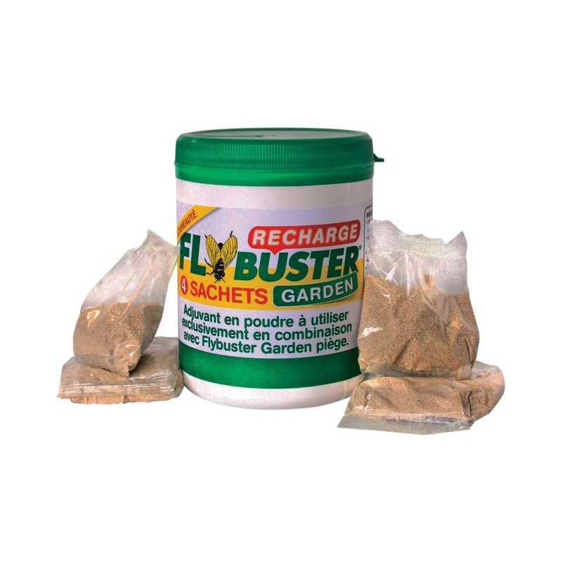 RECHARGE POUR PIEGE A MOUCHE FLYBUSTER® 1 LITRE