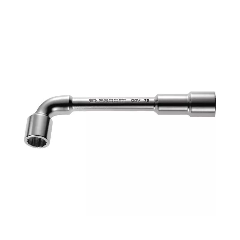 FACOM  : CLE A PIPE DEBOUCHEE 6 X 12 PANS 19 MM FACOM