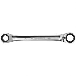 FACOM  : CLE POLYGONALE A CLIQUET INCLINEE A 15° 22X24 MM FACOM