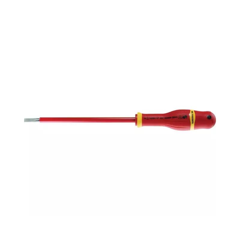 TOURNEVIS PROTWIST A FENTE ISOLE 1000V 4 MM LG 100 MM FACOM